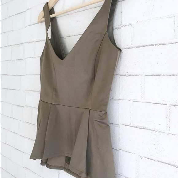 ASOS Peplum Top - Picture 2 of 7